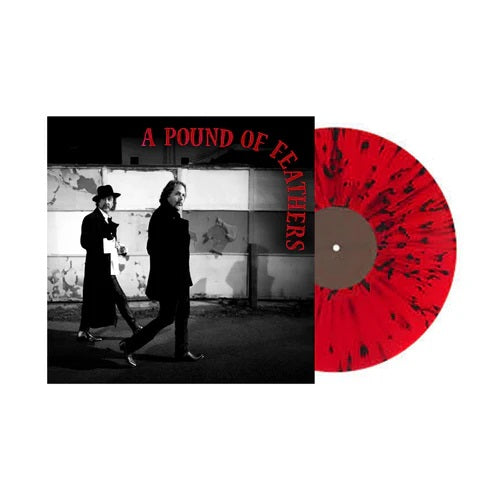 Black Crowes - Pound Of Feathers, A (Red/Black Splatter vinyl) - Vinyl - New - PRE-ORDER
