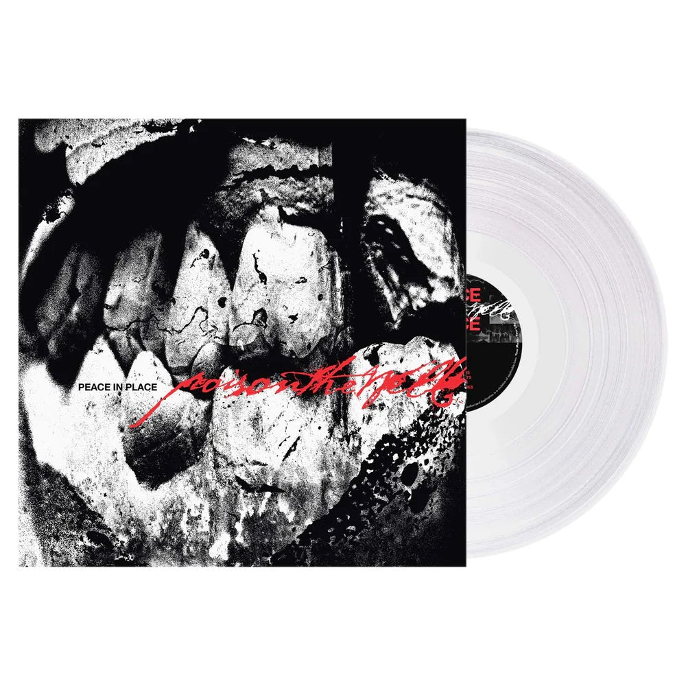 Poison The Well - Peace In Place (Ultra Clear Solid vinyl) - Vinyl - New - PRE-ORDER