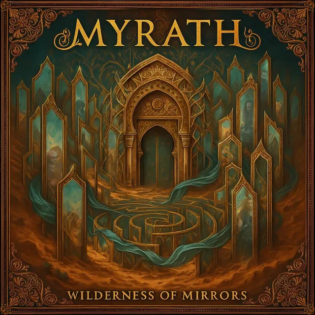 Myrath - Wilderness Of Mirrors - Vinyl - New - PRE-ORDER