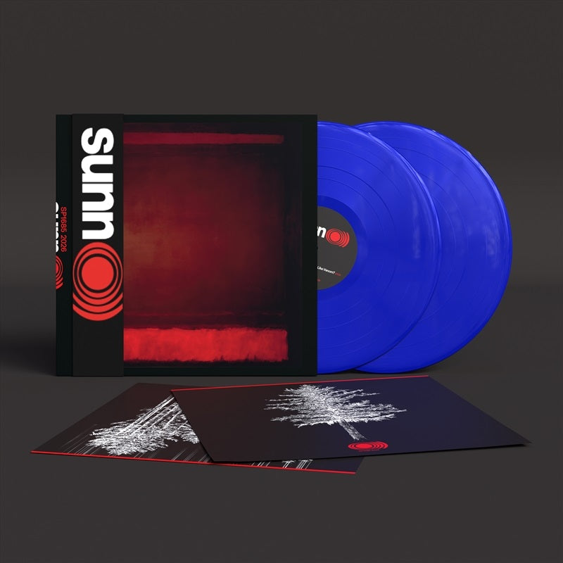 Sunn O - Sunn O (2026) (2LP Opaque Blue vinyl) - Vinyl - New - PRE-ORDER