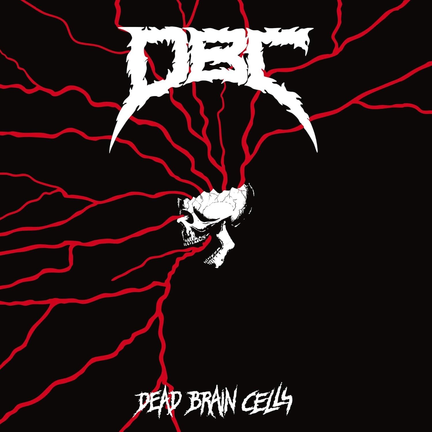 D.B.C. - Dead Brain Cells (2025 remastered reissue with slipcase) - CD - New