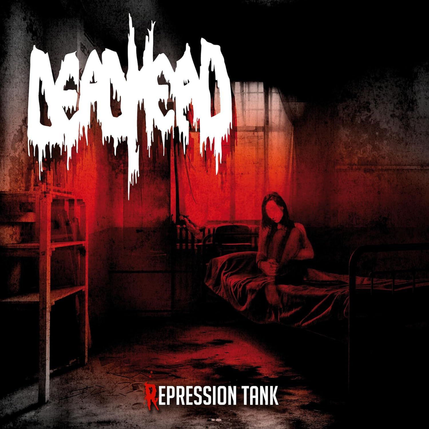 Dead Head - Repression Tank (2025 2CD reissue with slipcase) - CD - New
