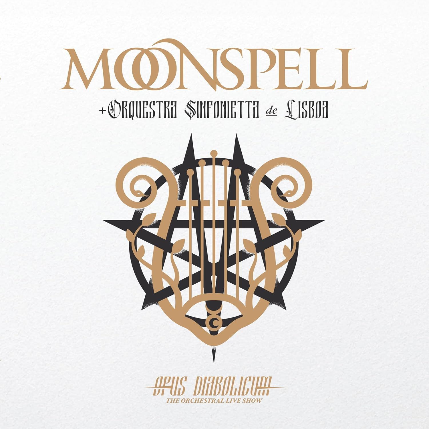 Moonspell + Orquestra Sinfonietta De Lisboa - Opus Diabolicum: The Orchestral Live Show (DVD/Blu-Ray/2CD) (R0/RA/B/C) - DVD - Music