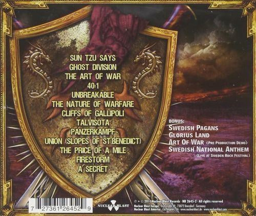 Sabaton - Art Of War, The (Re-Armed w. 4 bonus tracks) - CD - New