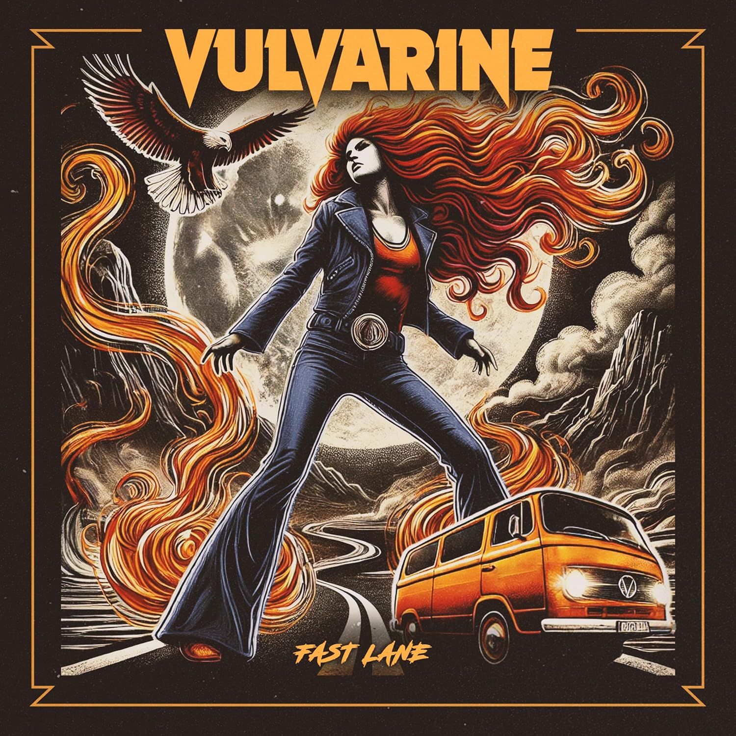 Vulvarine - Fast Lane - CD - New