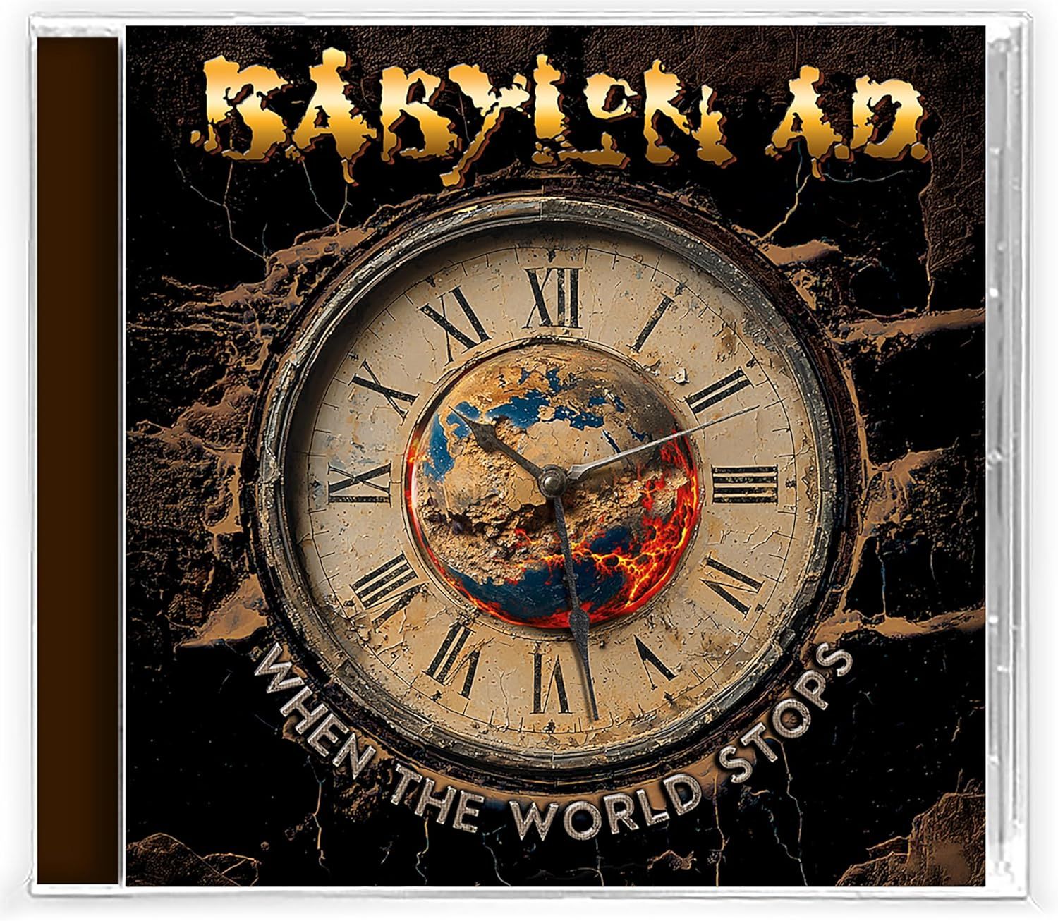 Babylon A.D. - When The World Stops - CD - New