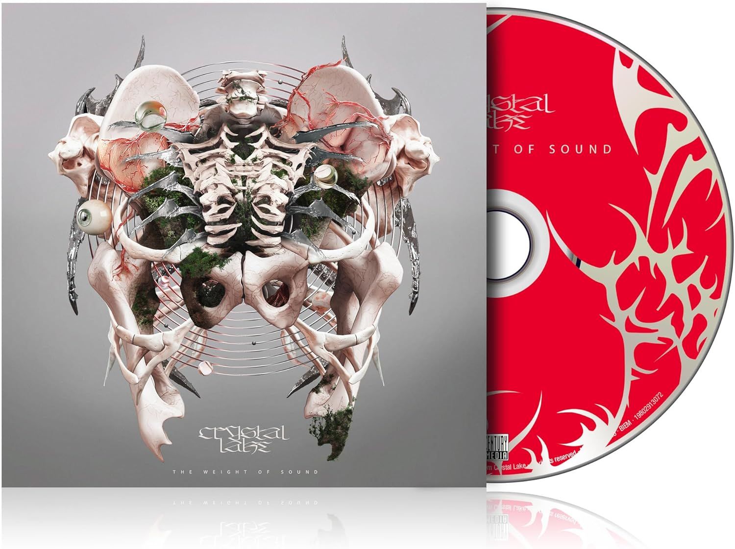 Crystal Lake - Weight Of Sound, The - CD - New