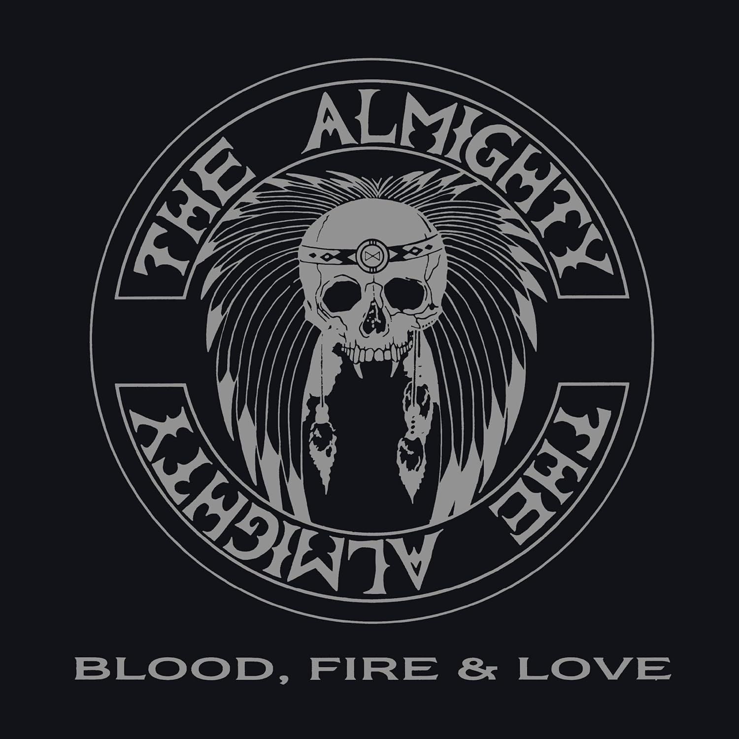 Almighty - Blood, Fire & Love (2026 reissue) - CD - New