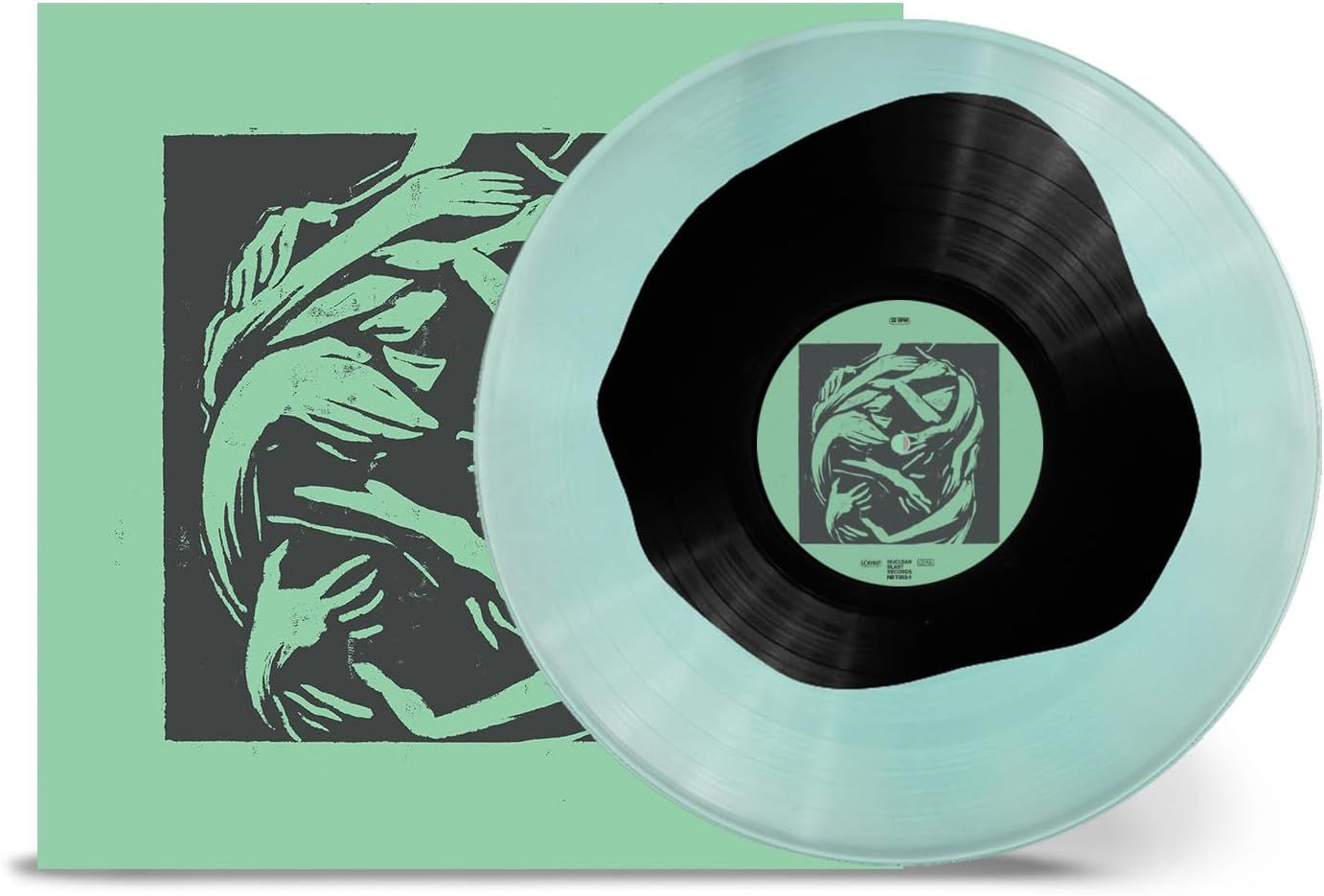 Mol - Dreamcrush (Coke Bottle Green/Black Yolk vinyl) - Vinyl - New