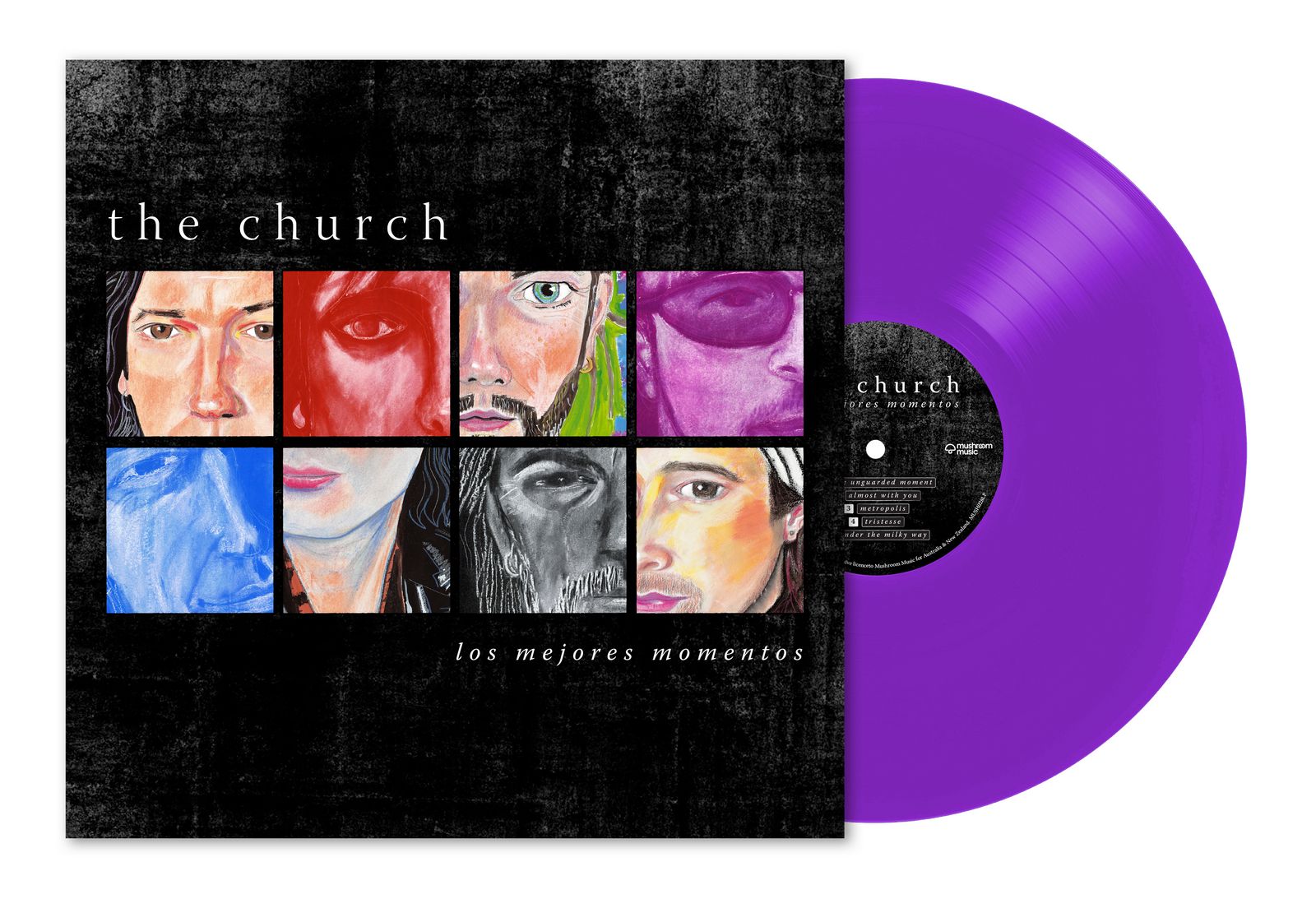 Church - Los Mejores Momentos (Ltd. Ed. Violet vinyl) - Vinyl - New