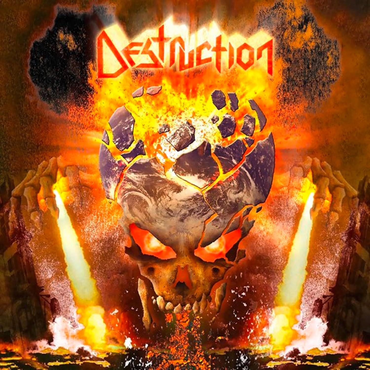 Destruction - Antichrist, The (2026 Deluxe mediabook reissue) - CD - New