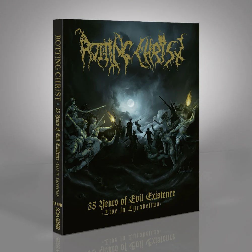 Rotting Christ - 35 Years Of Evil Existence: Live In Lycabettus (RA/B/C) - Blu-Ray - Music