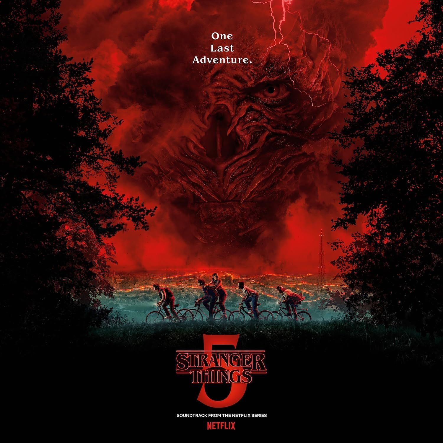 Original Soundtrack - Stranger Things 5: Soundtrack From The Netflix Series (O.S.T.) - Vinyl - New