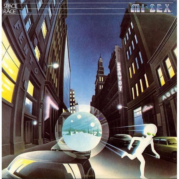 Mi-Sex - Space Race - Vinyl - New