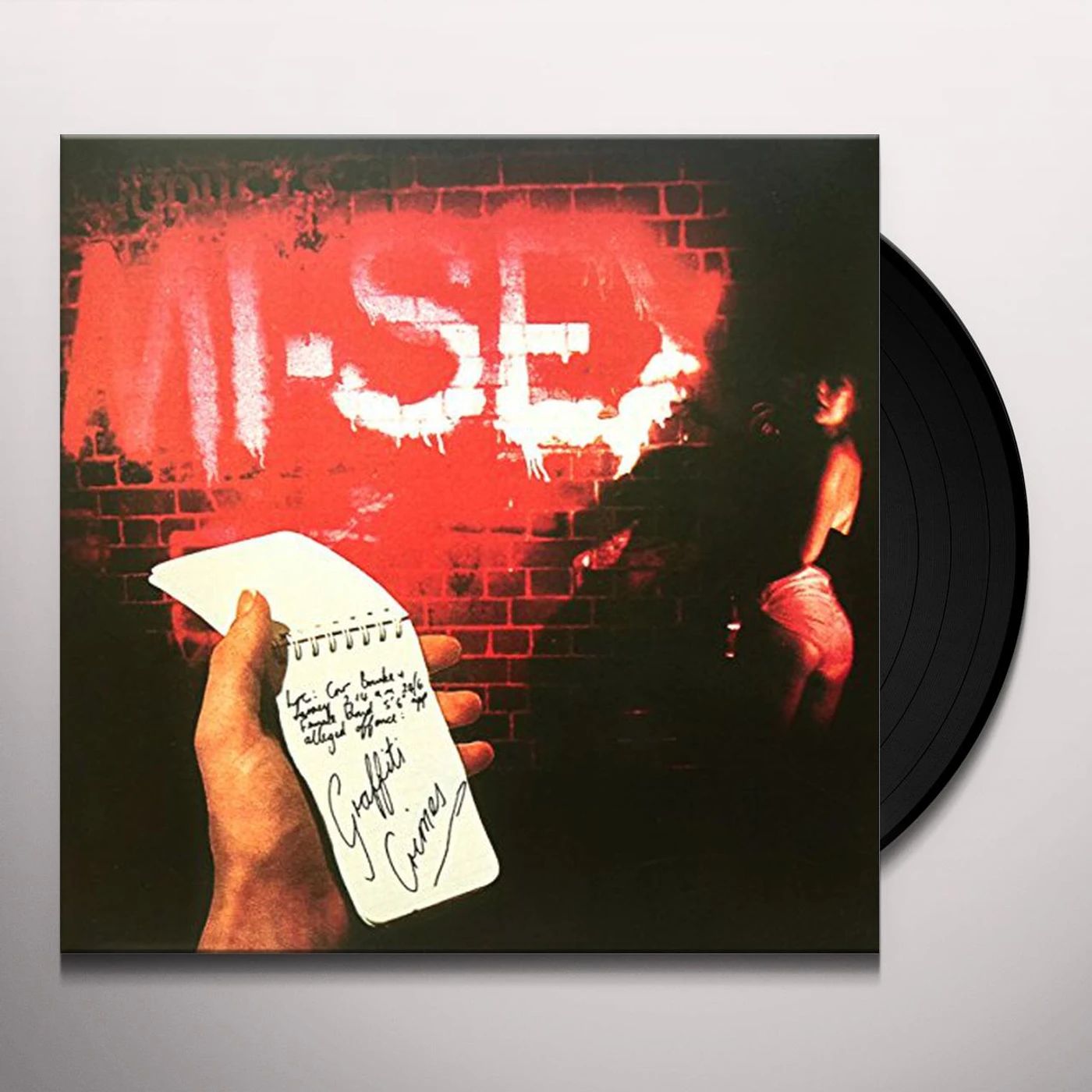 Mi-Sex - Graffiti Crimes - Vinyl - New