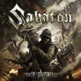 Sabaton - Last Stand, The (Deluxe Ed. CD/DVD digi.) (U.S.) - CD - New