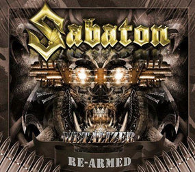 Sabaton - Metalizer (2022 Re-Armed 2CD reissue) - CD - New