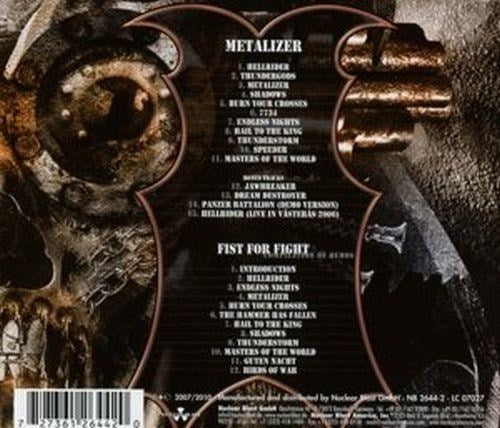 Sabaton - Metalizer (2022 Re-Armed 2CD reissue) - CD - New