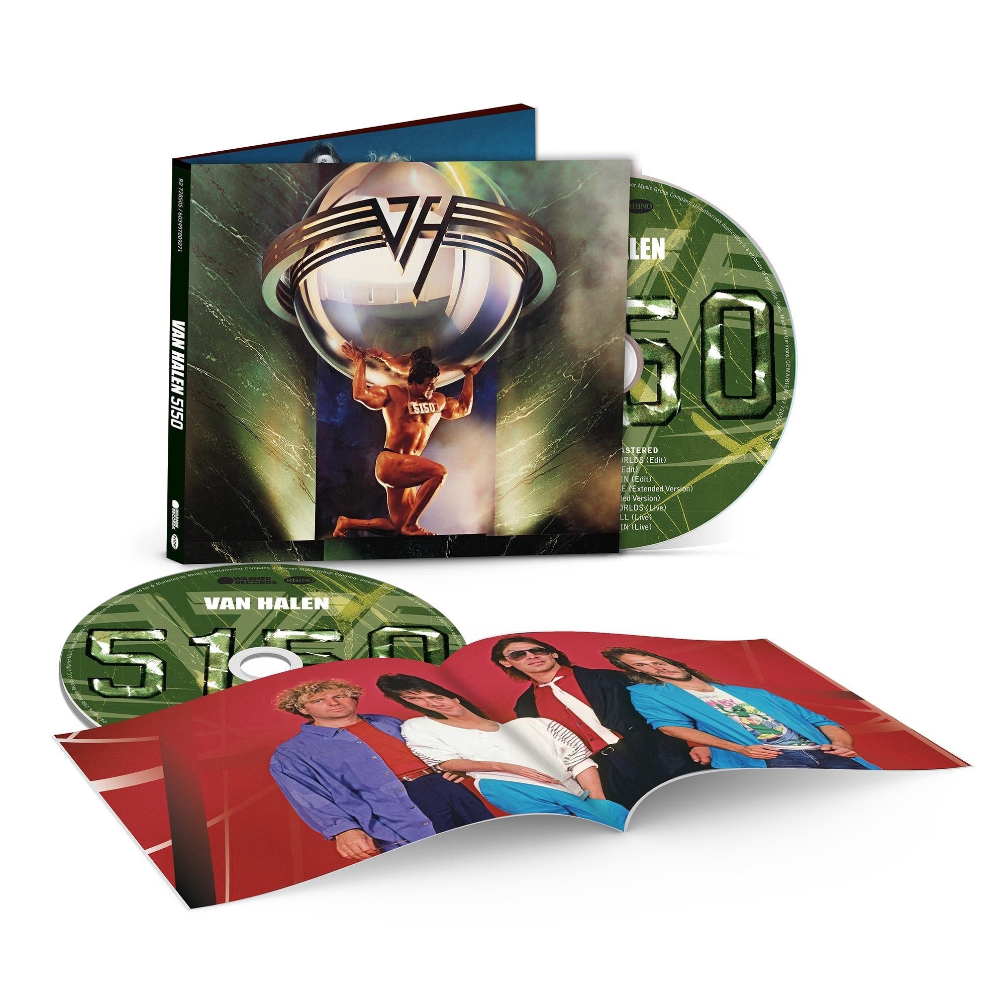 Van Halen - 5150 (40th Anniversary Deluxe 2CD Digipak) - CD - New - PRE-ORDER