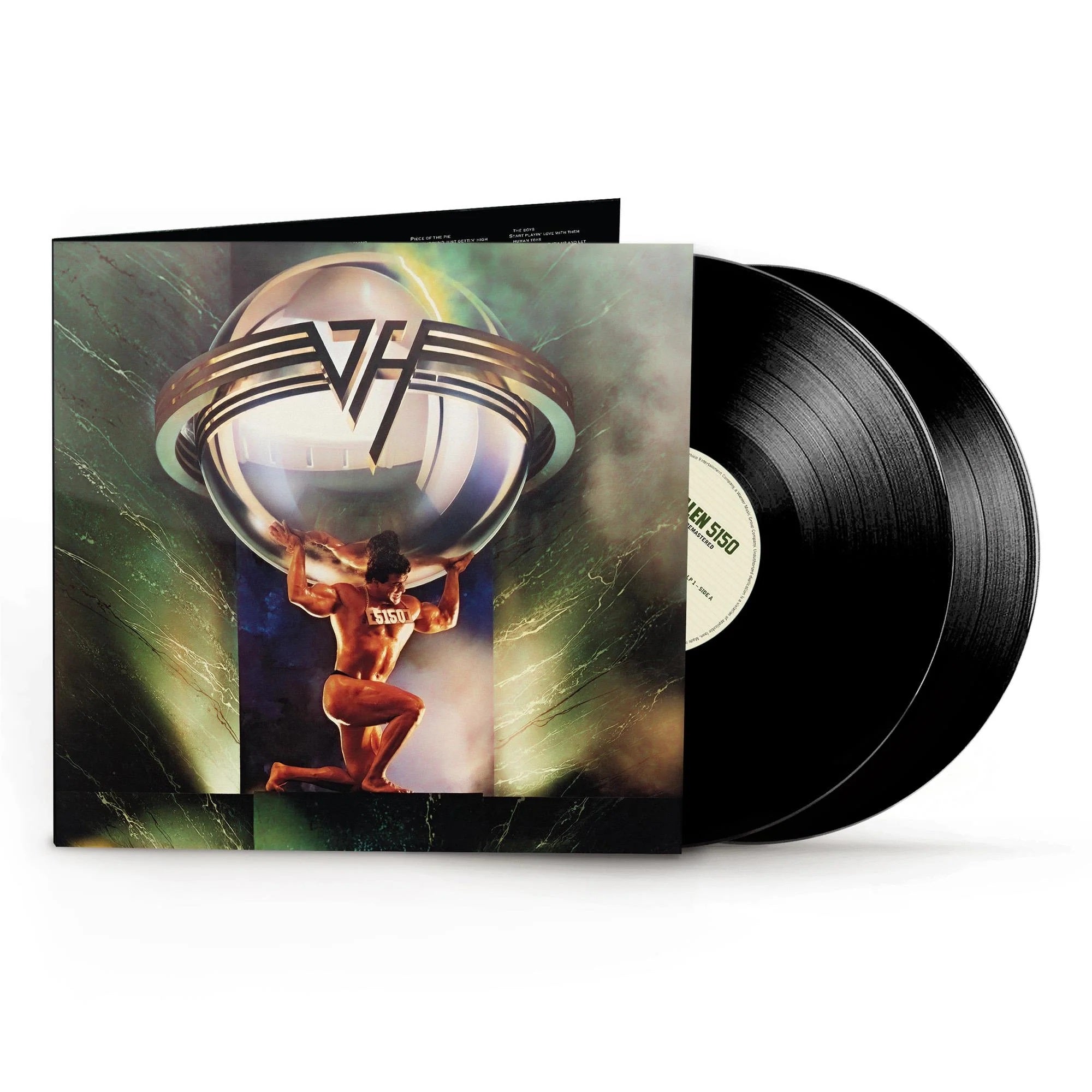 Van Halen - 5150 (40th Anniversary Deluxe 2LP) - Vinyl - New - PRE-ORDER