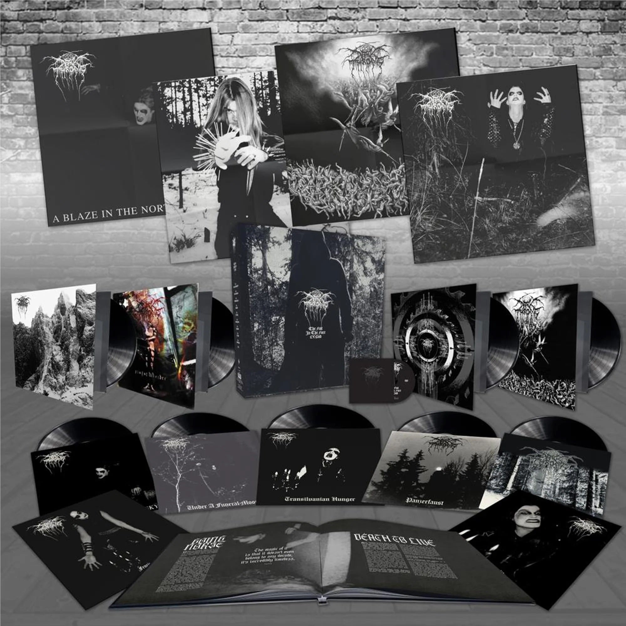 Darkthrone - Fist In The Face Of God, The (Deluxe Ed. 9LP/DVD Box Set) - Vinyl - New - PRE-ORDER