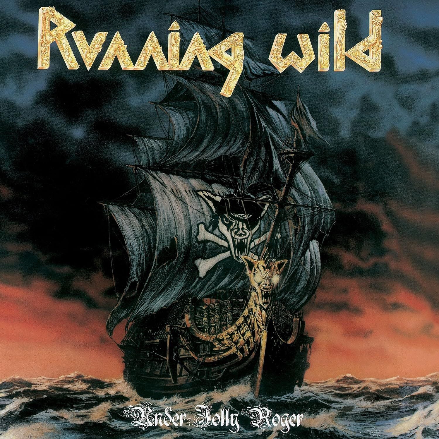 Running Wild - Under Jolly Roger - Vinyl - New