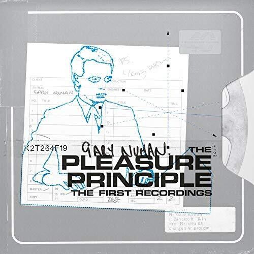 Numan, Gary - Pleasure Principle The First Recordings (2LP) - Vinyl - New