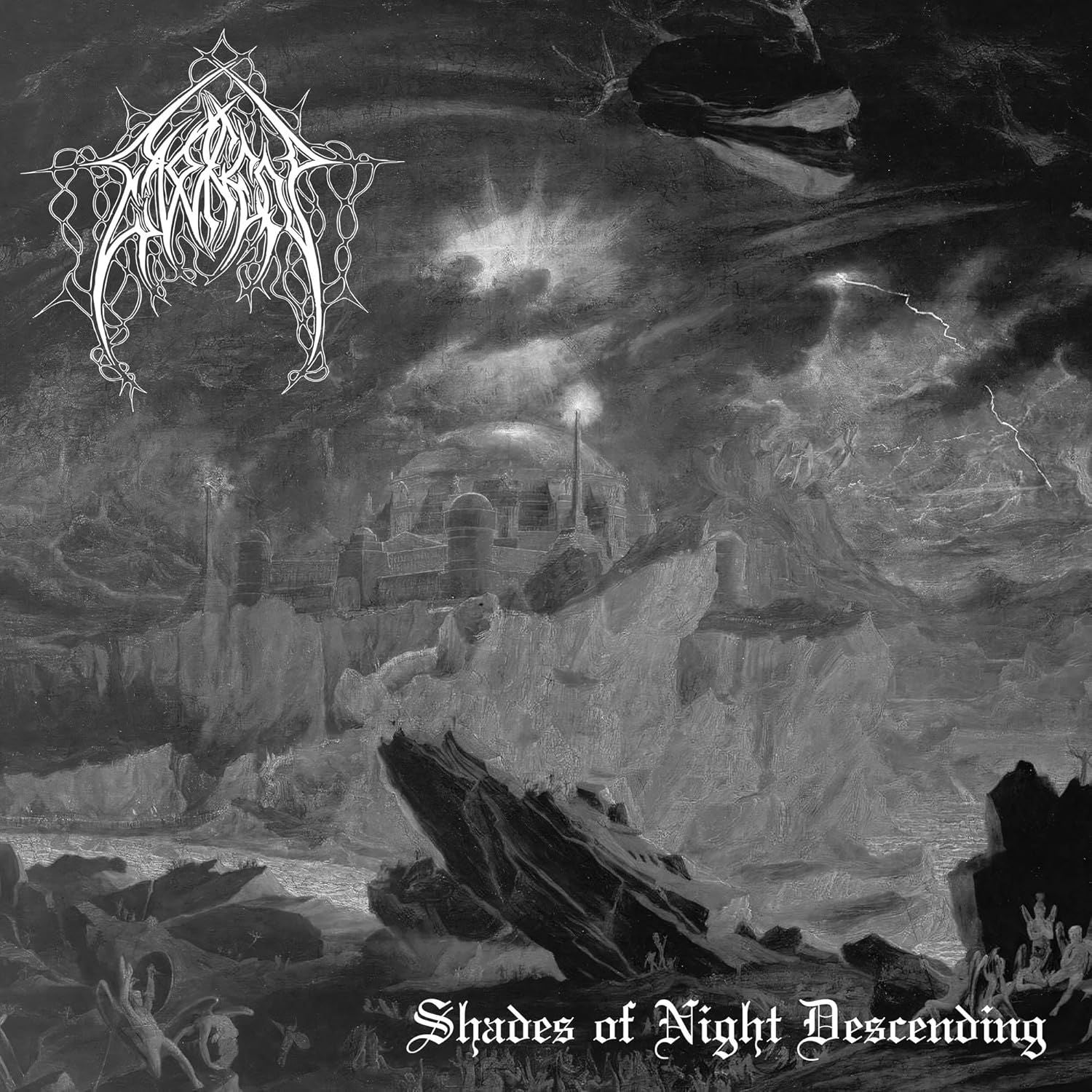 Evoken - Shades Of Night Descending (2026 EP reissue with 5 bonus demo tracks & slipcase) - CD - New