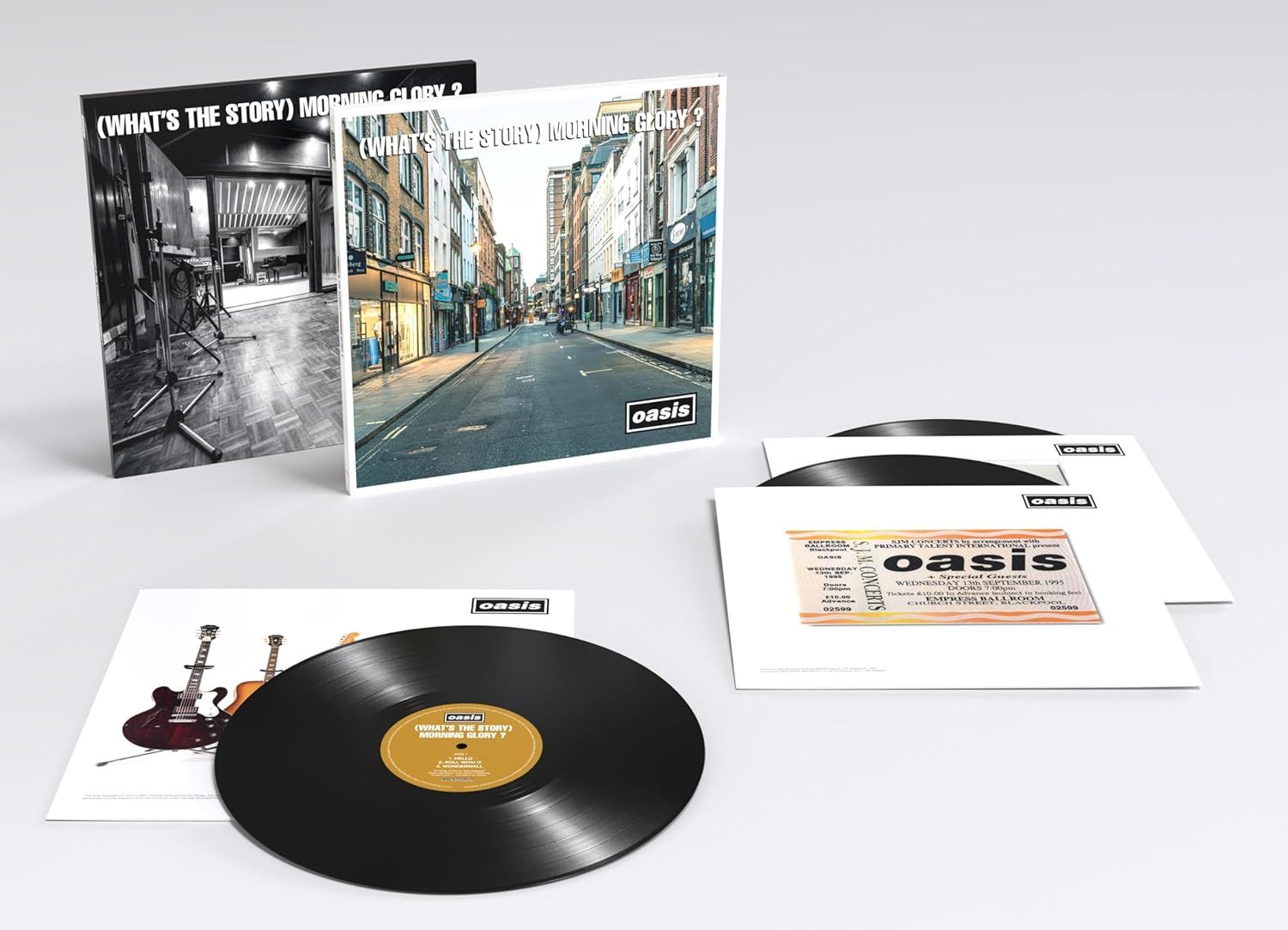 Oasis - (What's The Story) Morning Glory? (Ltd. Deluxe 30th Anniversary Ed. 2025 3LP reissue) - Vinyl - New