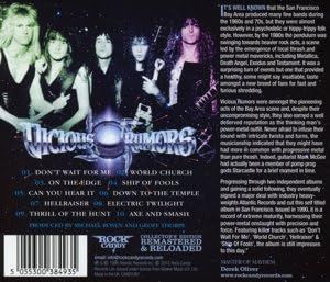 Vicious Rumors - Vicious Rumors (1990) (Rock Candy remaster) - CD - New