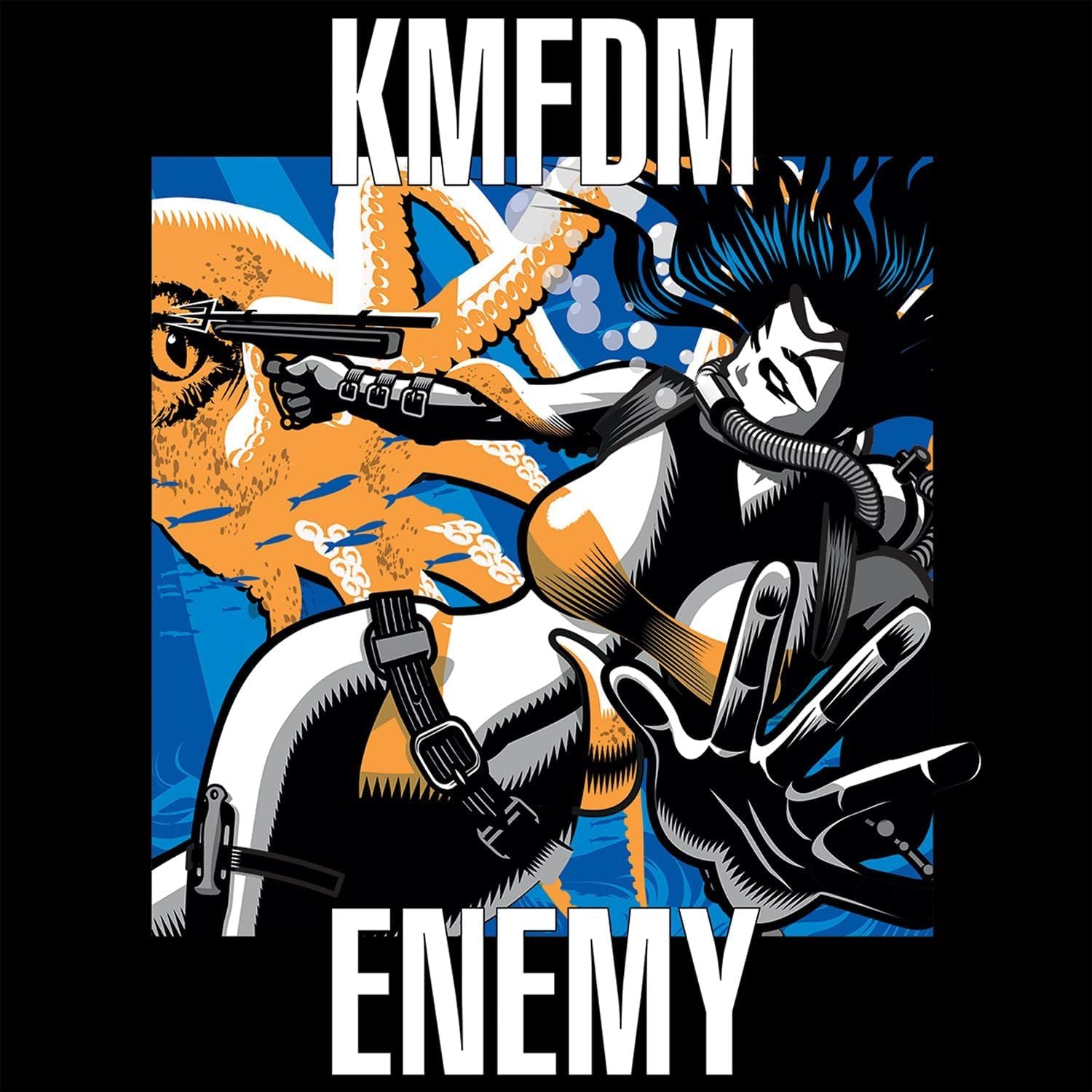 KMFDM - Enemy - CD - New