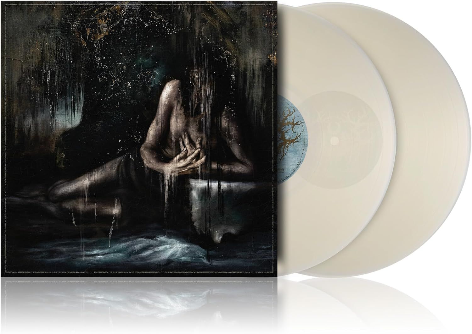 Lorna Shore - I Feel The Everblack Festering Within Me (2LP Translucent Milky Clear vinyl gatefold) - Vinyl - New