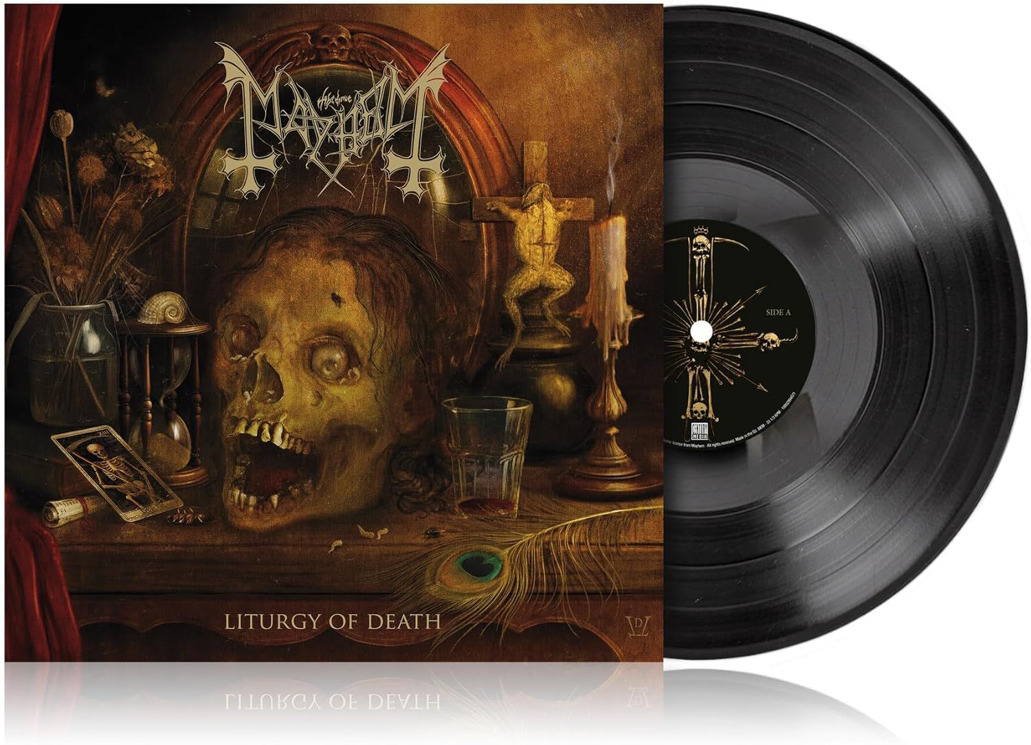 Mayhem - Liturgy Of Death (Ltd. Ed. 180g gatefold) - Vinyl - New