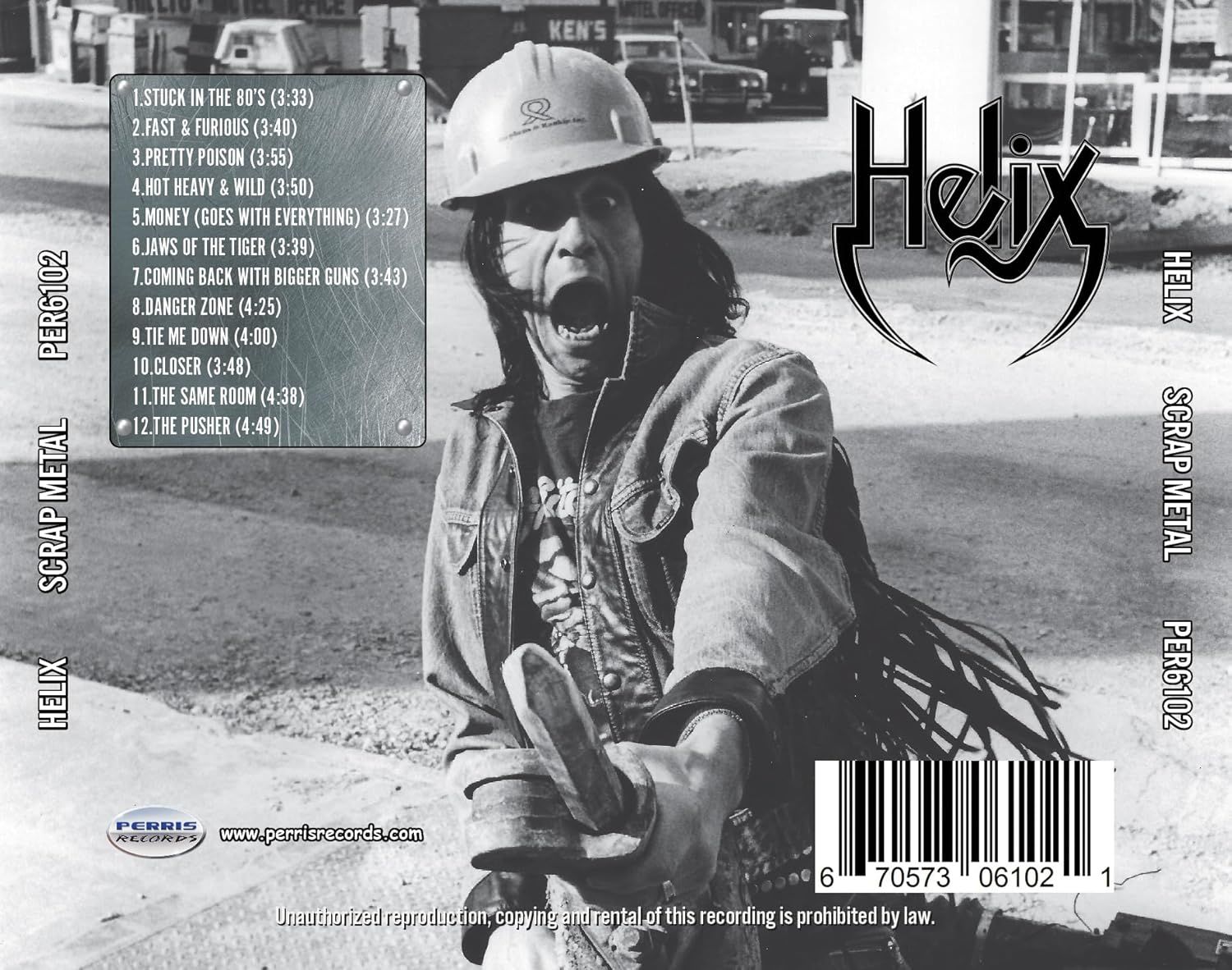 Helix - Scrap Metal - CD - New