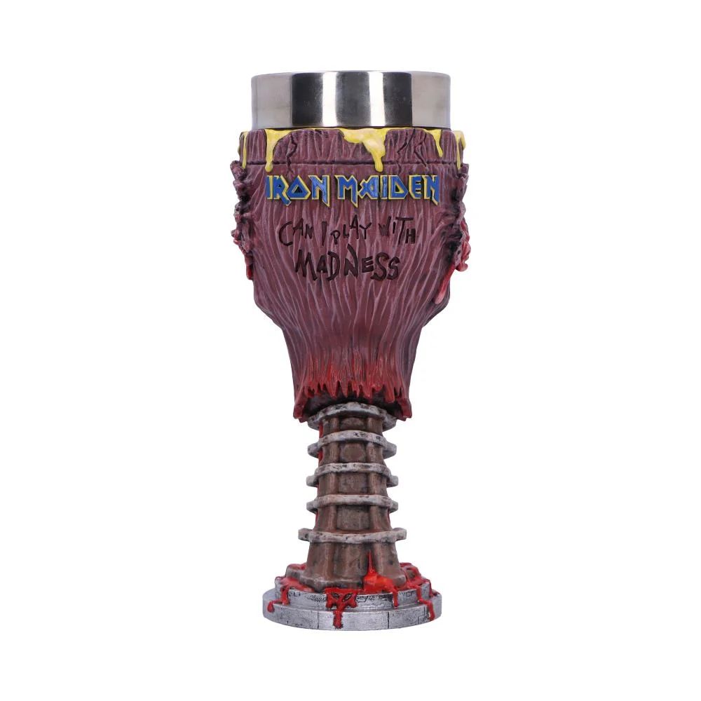 Iron Maiden - Can I Play With Madness - Goblet (132mm x 236mm x 121mm)