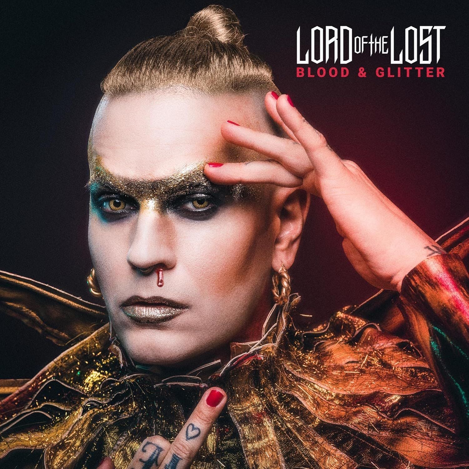 Lord Of The Lost - Blood & Glitter (with bonus track) - CD - New