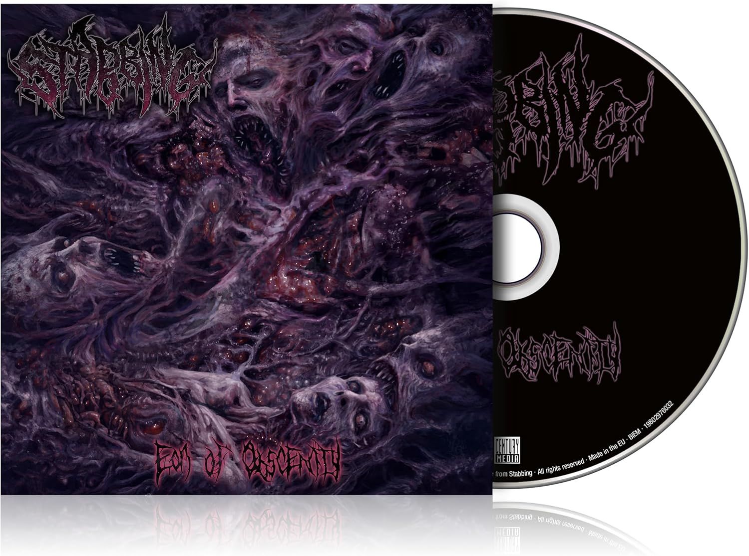 Stabbing - Eon Of Obscenity - CD - New