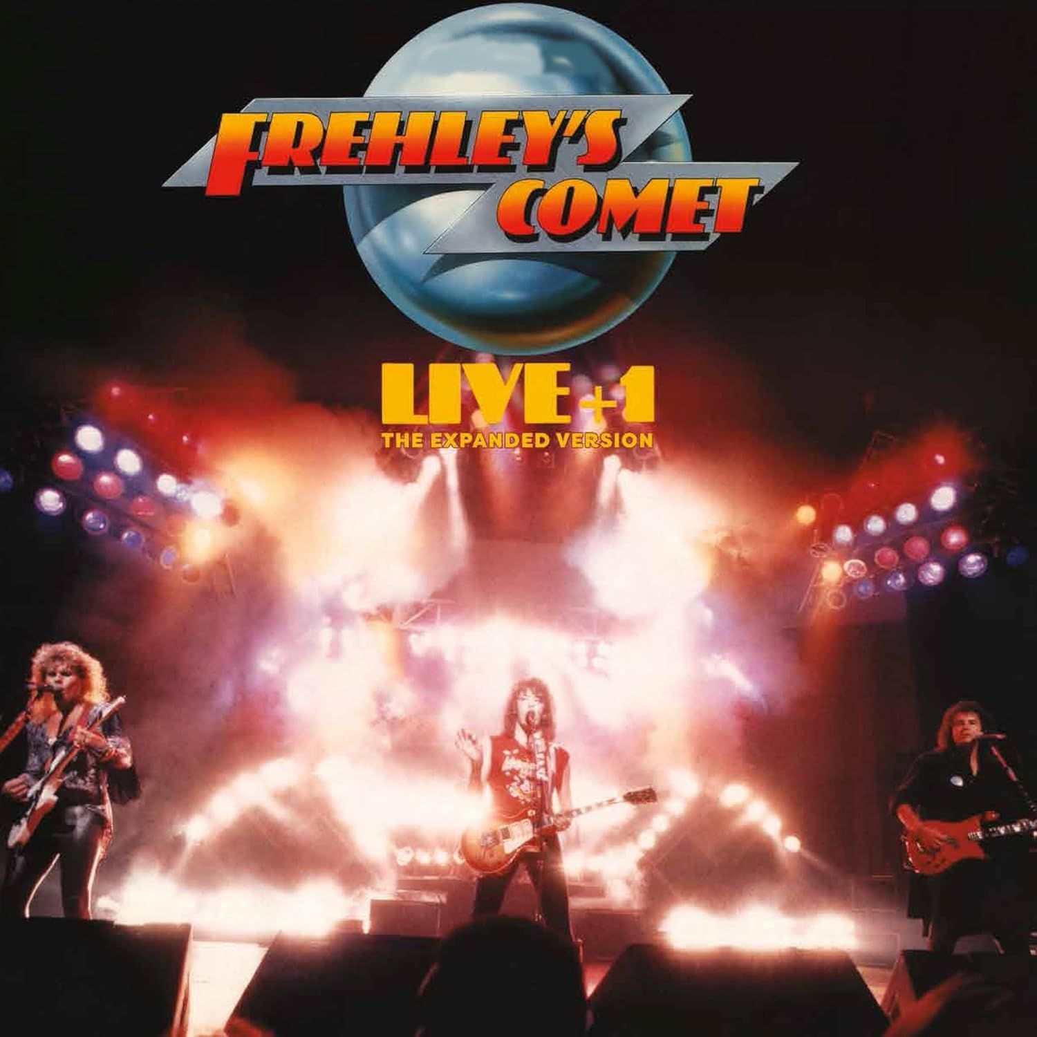 Frehley's Comet - Live+1: The Expanded Version (2026 Metallic Silver vinyl gatefold reissue) - Vinyl - New