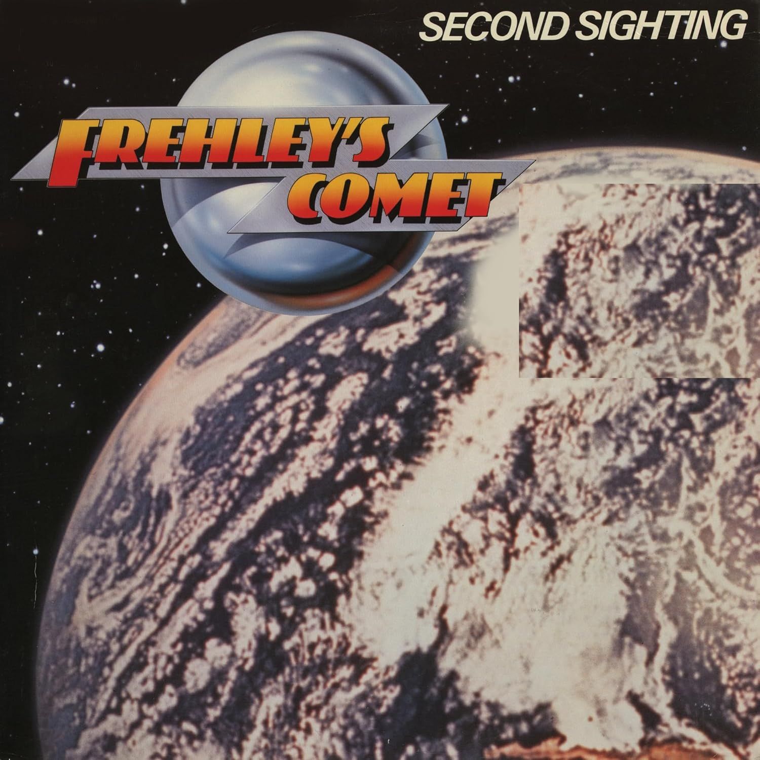 Frehley's Comet - Second Sighting (2026 Blood Moon Burgundy Swirl vinyl gatefold reissue with bonus track) - Vinyl - New