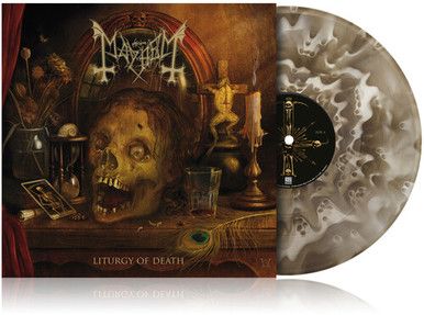 Mayhem - Liturgy Of Death (Ltd. Ed. 180g Black Ice Ghost vinyl gatefold - 1000 copies) - Vinyl - New