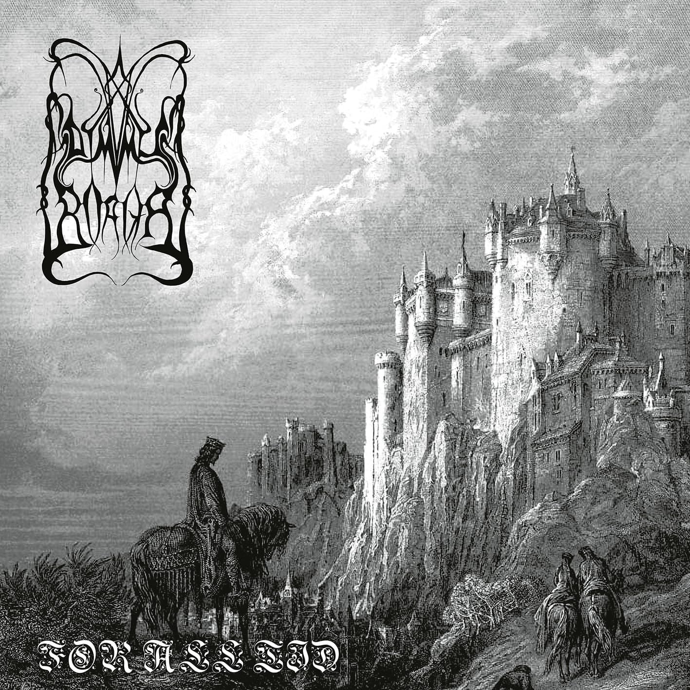 Dimmu Borgir - For All Tid (2026 2LP Silver with White & Black Marble vinyl gatefold reissue) - Vinyl - New