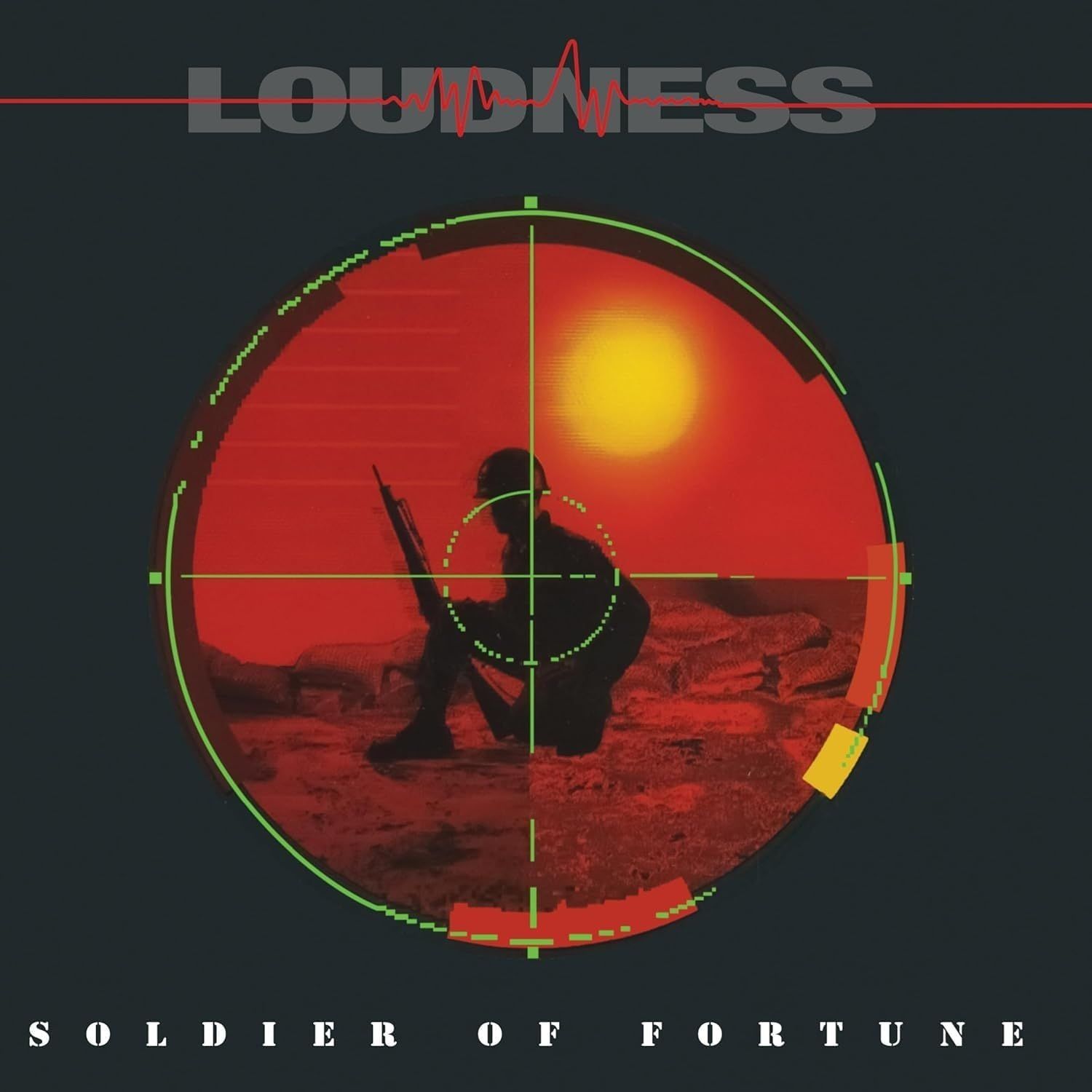 Loudness - Soldier Of Fortune (2026 reissue) - CD - New
