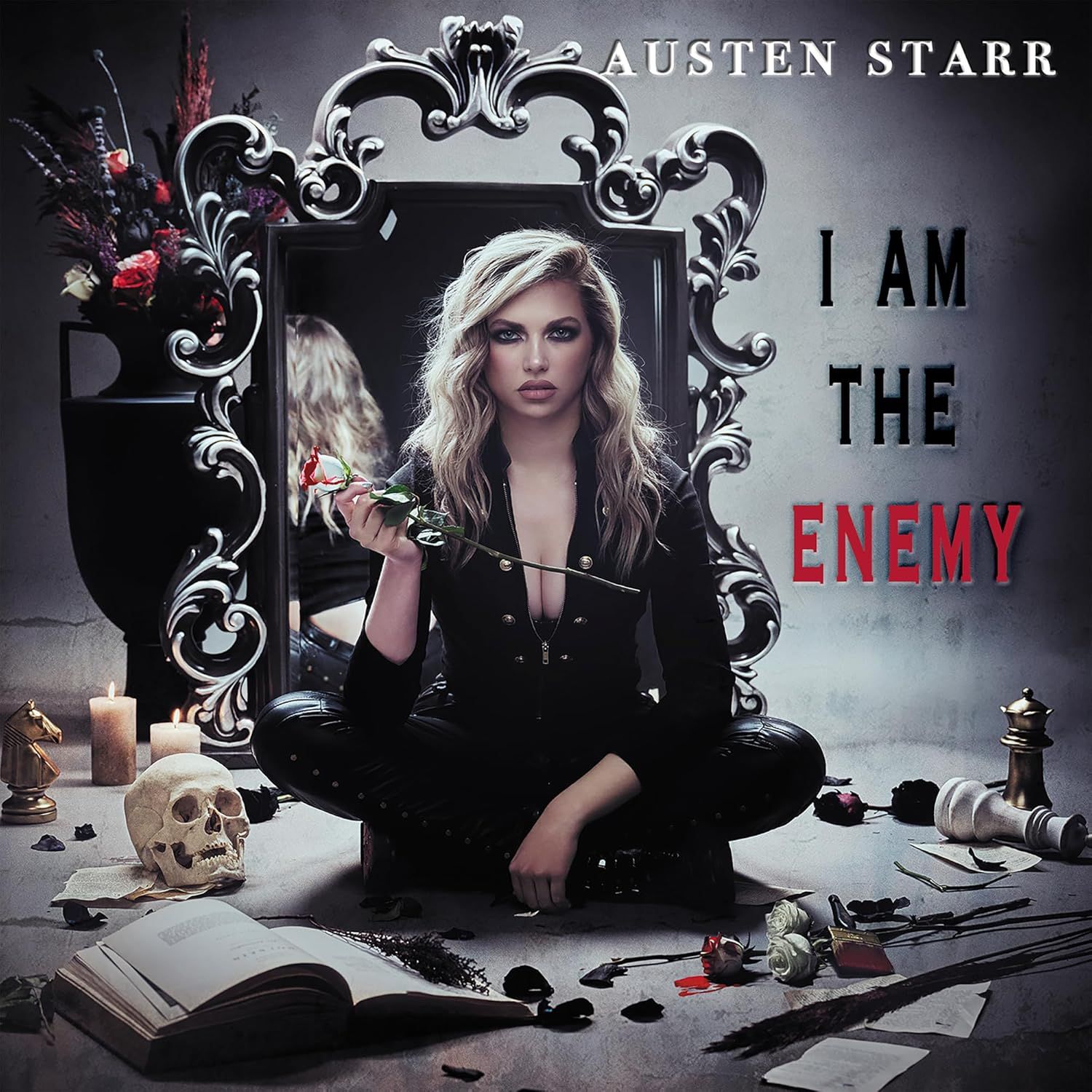 Starr, Austen - I Am The Enemy - CD - New