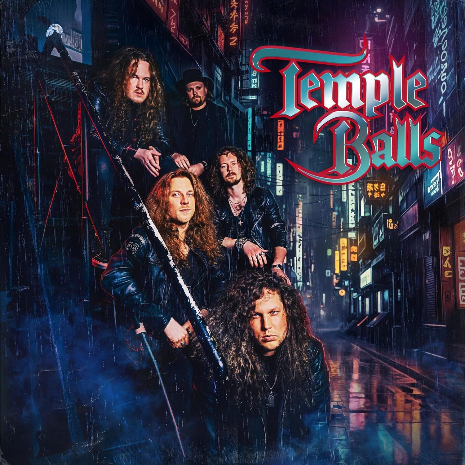Temple Balls - Temple Balls (2026) - CD - New