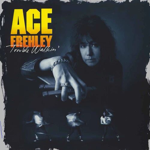 Frehley, Ace - Trouble Walkin' (Ltd. Ed. 2026 Metallic Blue vinyl gatefold reissue) - Vinyl - New