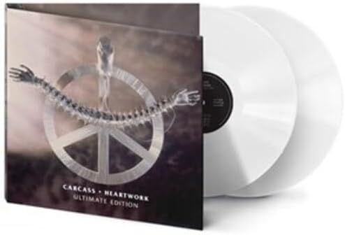 Carcass - Heartwork: Ultimate Edition (Ltd. Ed. 2025 2LP White vinyl gatefold reissue) - Vinyl - New