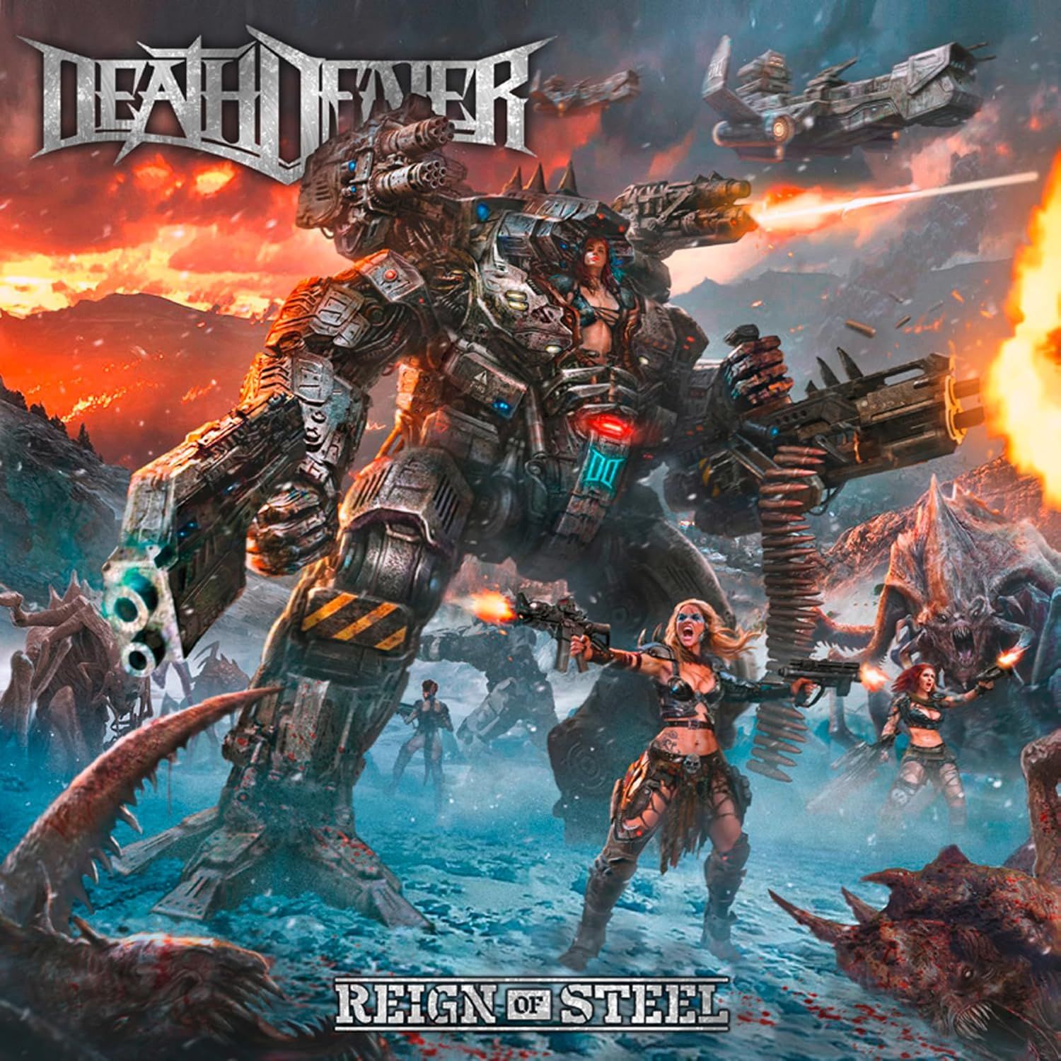 Death Dealer - Reign Of Steel (Ltd. Ed. Black vinyl gatefold - 250 copies) - Vinyl - New