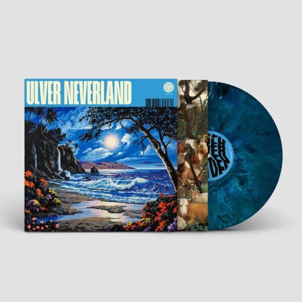 Ulver - Neverland (Transparent Blue & White Marble vinyl) - Vinyl - New