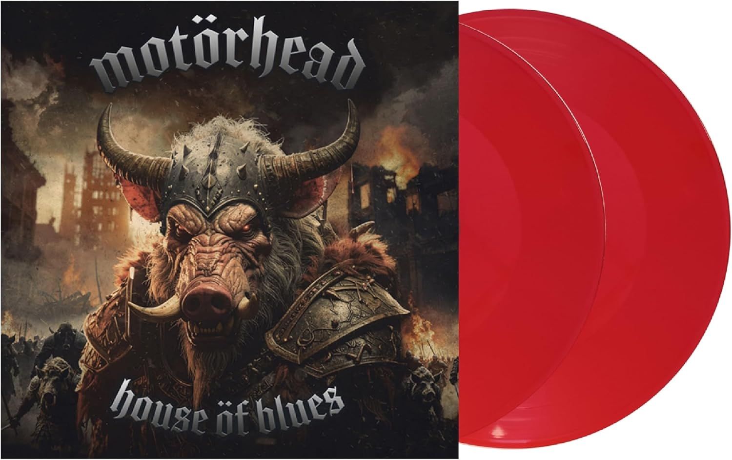 Motorhead - House Of Blues (2LP Red vinyl gatefold) - Vinyl - New