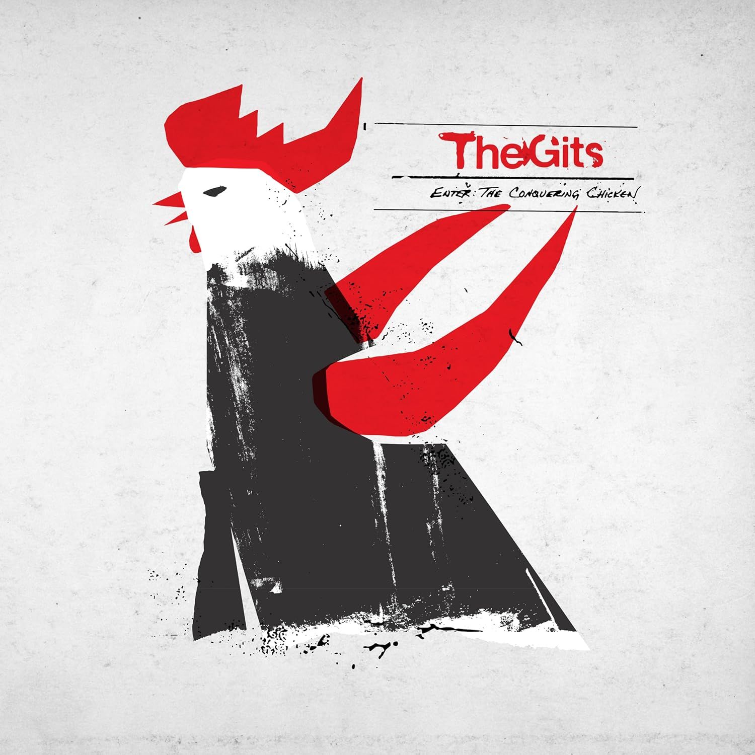 Gits - Enter: The Conquering Chicken (2025 Loser Edition Coloured reissue) - Vinyl - New